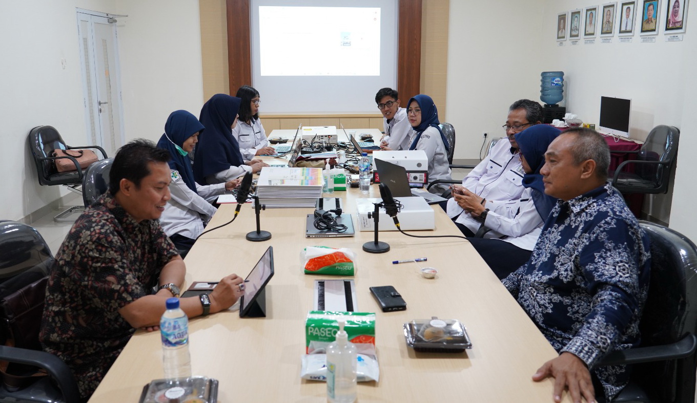 BBTKLPP Yogyakarta Menggelar Audit Surveillance Eksternal ISO 9001:2015